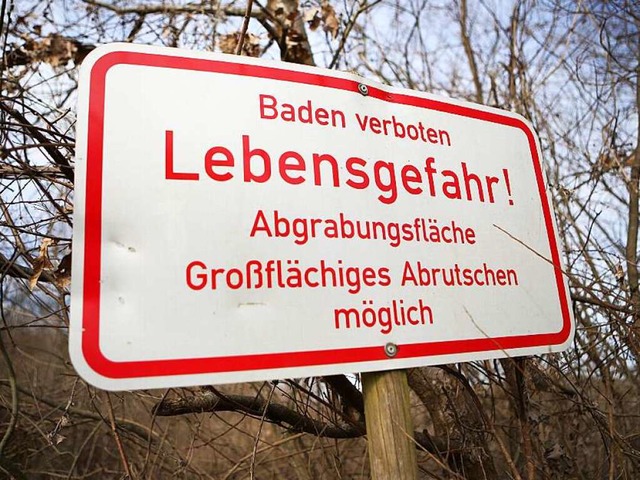 Verbote am Meienheimer See &#8211; wen kmmert&#8217;s?  | Foto: Chr. Breithaupt