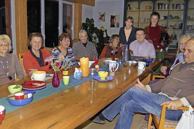 Gemeinschaftlich wohnen und leben