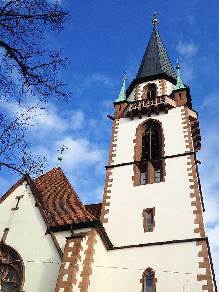 „Die Kirche St. Bonifatius ist eines der schnsten Gebude in der Stadt – und der Turm ist eine wichtige Orientierungshilfe.“