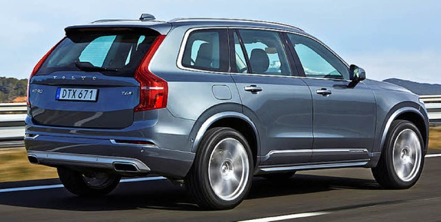 <ppp> oder den neuen Volvo XC90 </ppp>  | Foto: werksfotos