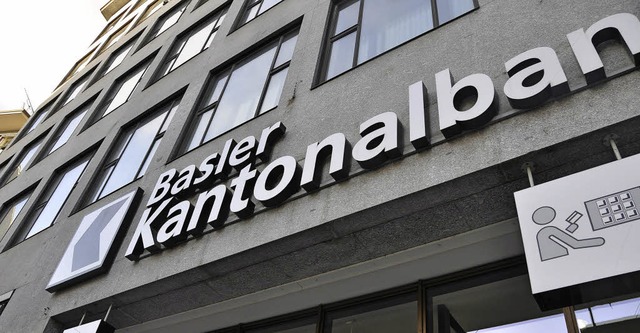 Die Basler Kantonalbank ist konstant.   | Foto: Daniel Gramespacher