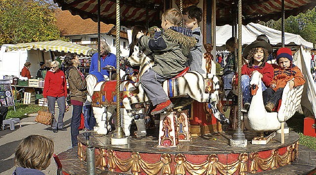 Bei der Bewirtung auf der Schellenberg...ie Frauen aus Herrischried engagieren.  | Foto: Archivfoto: Werner Probst