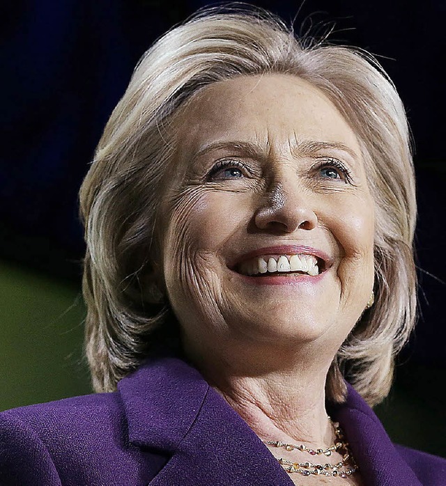 Hillary Clinton   | Foto: aFP