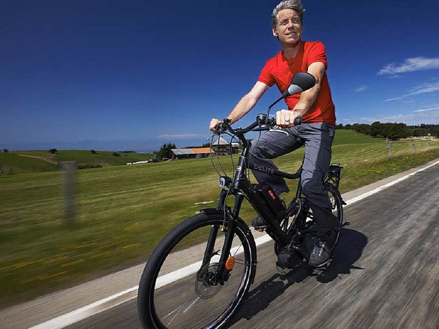 Soweit das E-Bike rollt: Mit einiger Umsicht kommt man ein  ganzes Stck weiter.  | Foto: www.pd-f.de/r-m