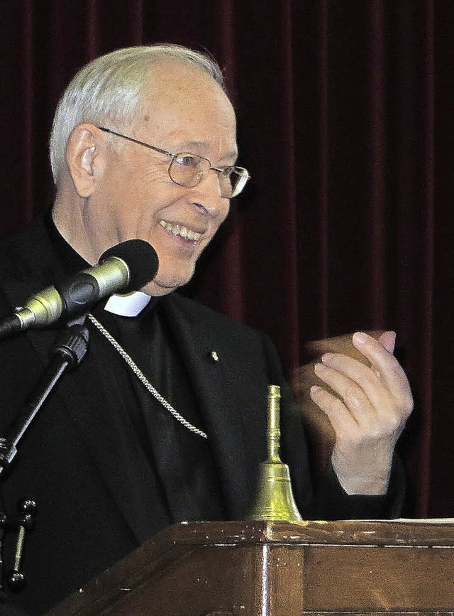 Bischof Rainer Klug   | Foto: Sabrowske