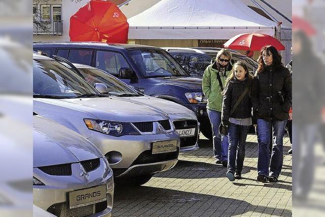 Zwei Tage lang dreht sich in Friesenheim alles rund ums Auto