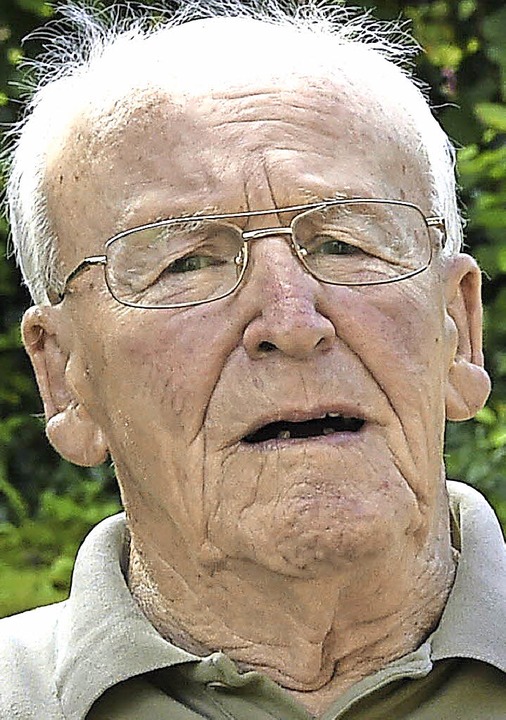 Alfred Auweder lag die Dorfgemeinschaf...er im Alter von 92 Jahren verstorben.   | Foto: Münch