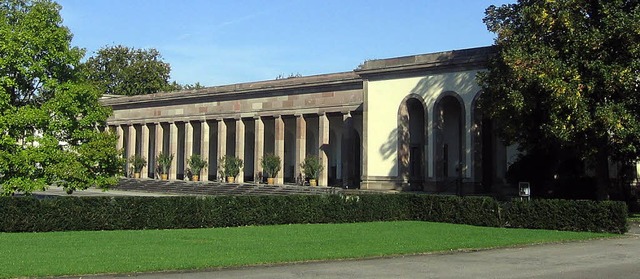 Der Hrnli-Friedhof gilt als grter Gottesacker der Schweiz.   | Foto: Drescher