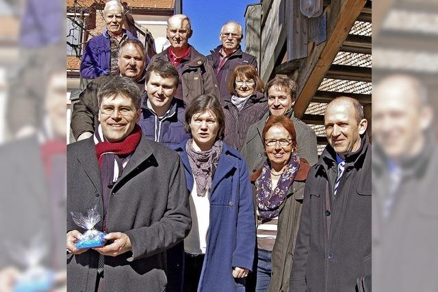 Landrat besucht Grafenhausen