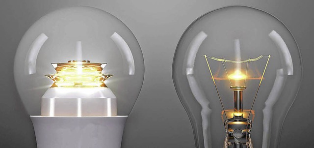 LED statt Glhbirne: Wie berzeugt man Kufer?   | Foto: dpa