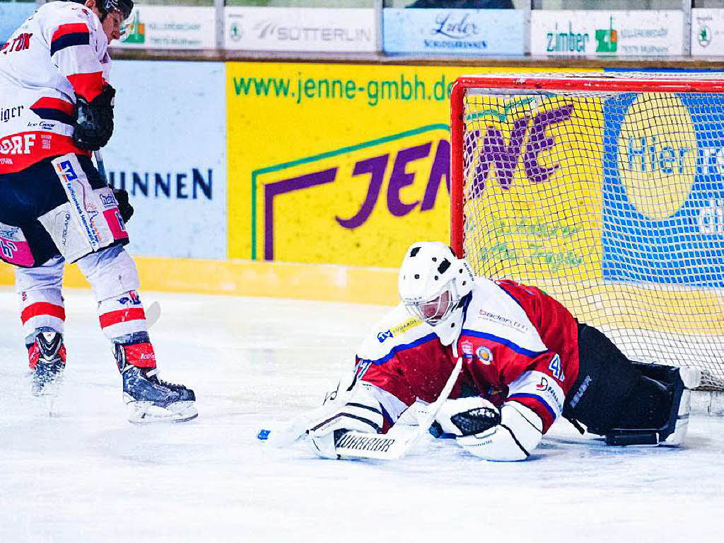 EHC Freiburg – Deggendorfer SC 4:0