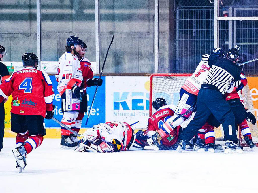 EHC Freiburg – Deggendorfer SC 4:0