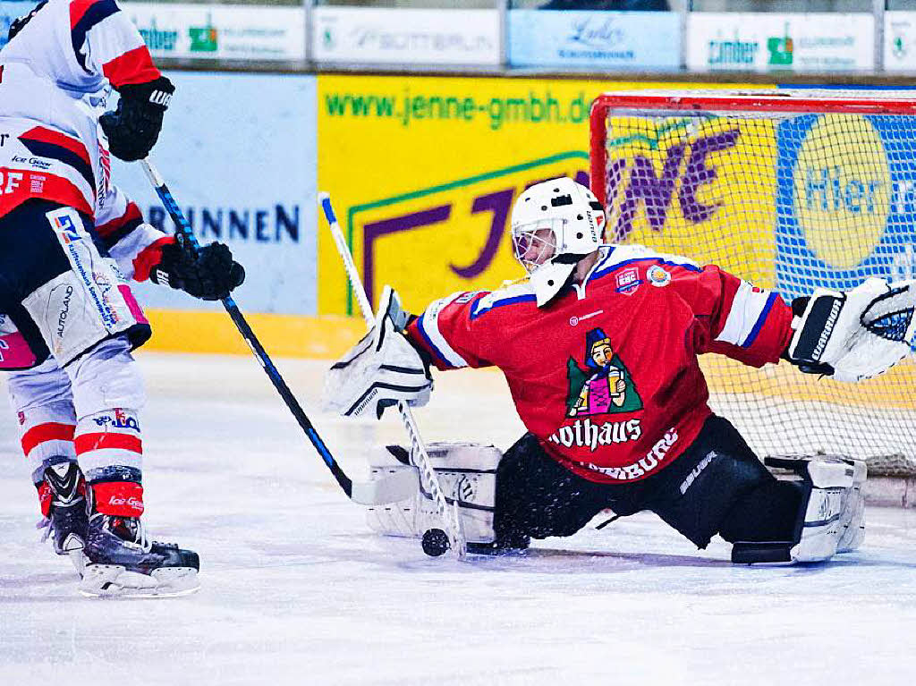 EHC Freiburg – Deggendorfer SC 4:0