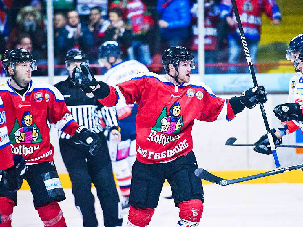 EHC Freiburg – Deggendorfer SC 4:0