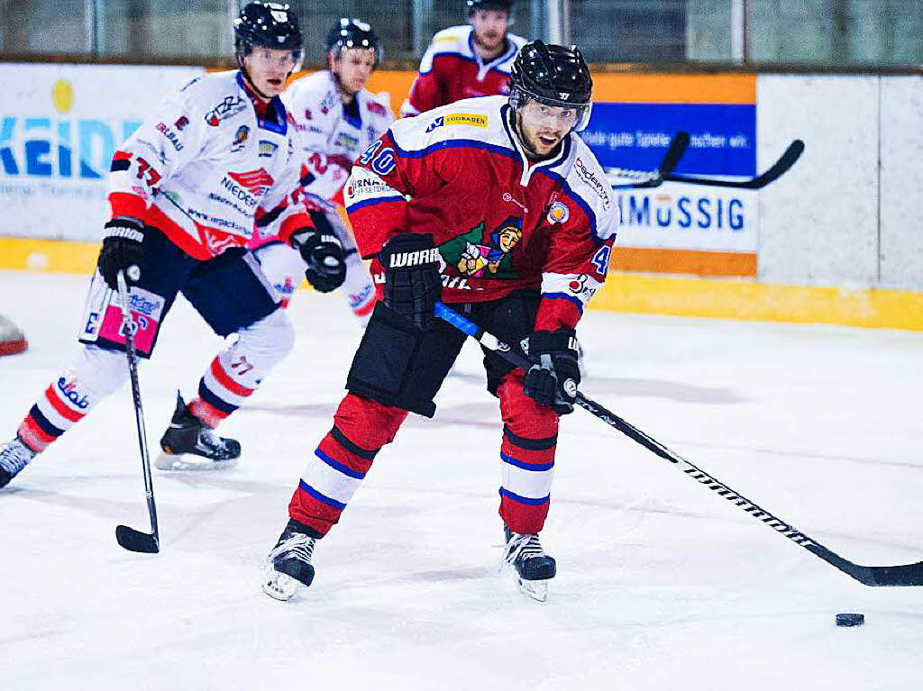 EHC Freiburg – Deggendorfer SC 4:0