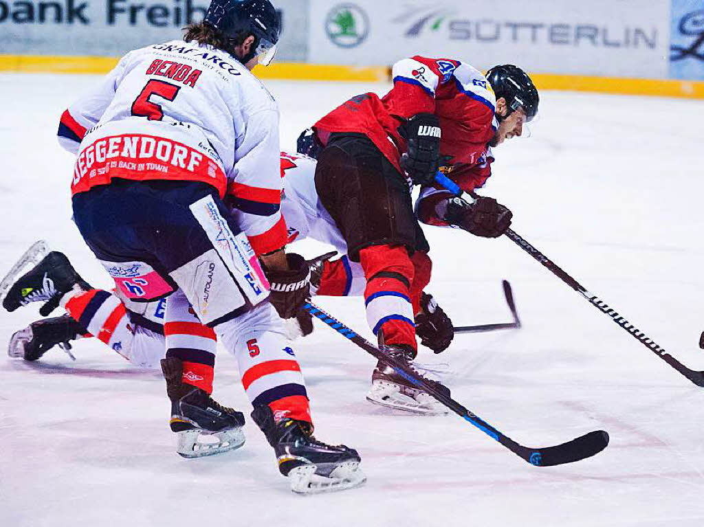 EHC Freiburg – Deggendorfer SC 4:0