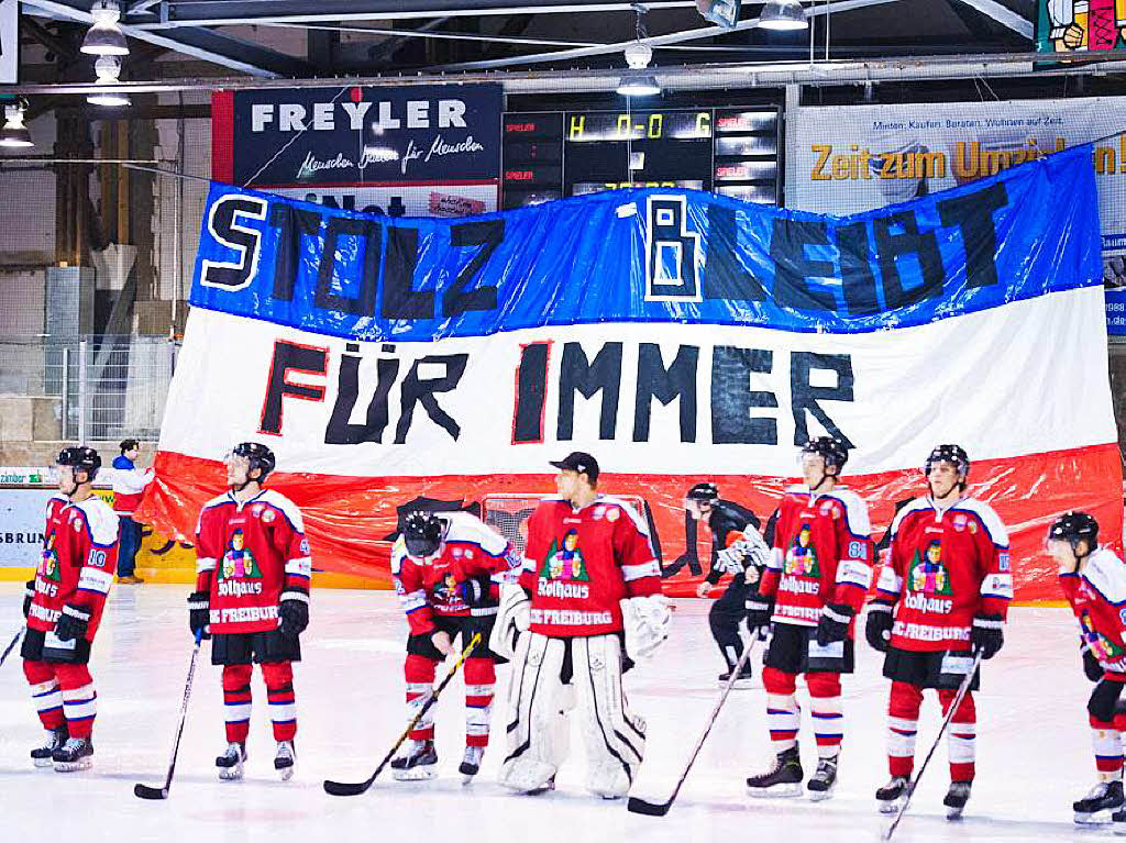 EHC Freiburg – Deggendorfer SC 4:0