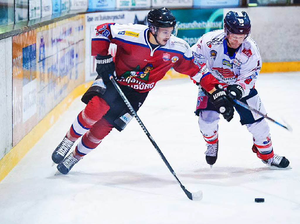 EHC Freiburg – Deggendorfer SC 4:0