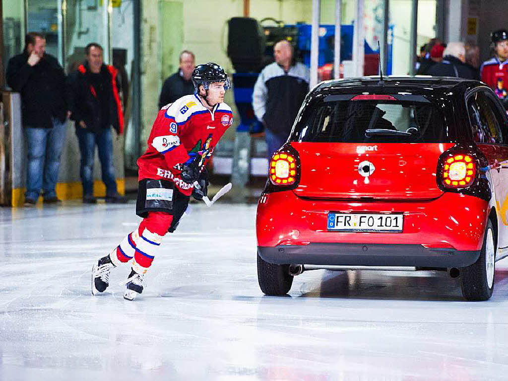 EHC Freiburg – Deggendorfer SC 4:0