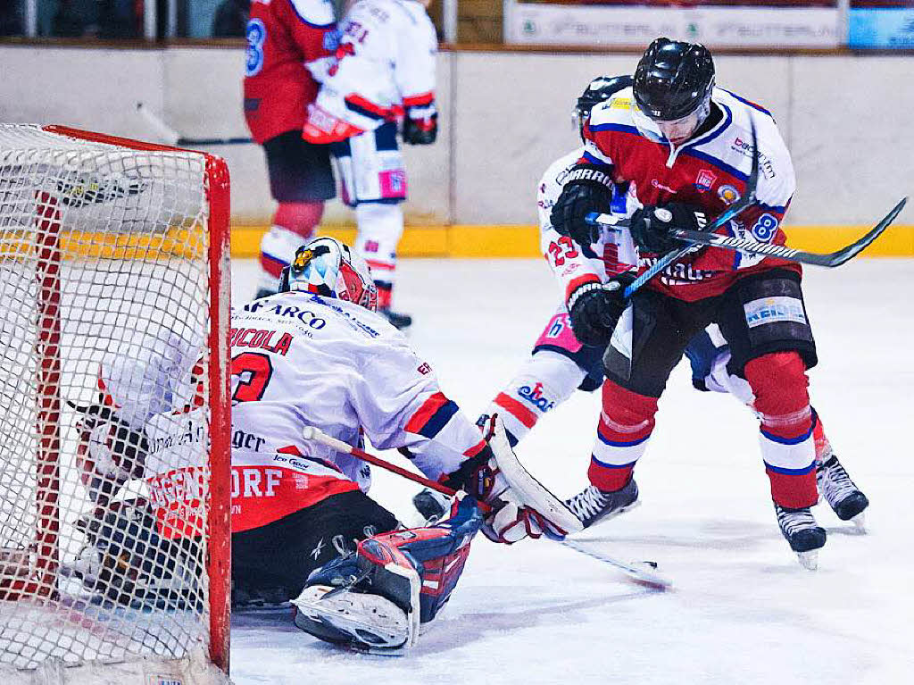 EHC Freiburg – Deggendorfer SC 4:0