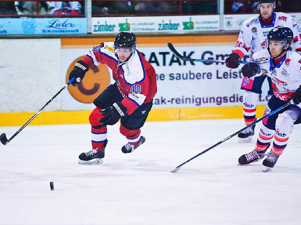 EHC Freiburg – Deggendorfer SC 4:0