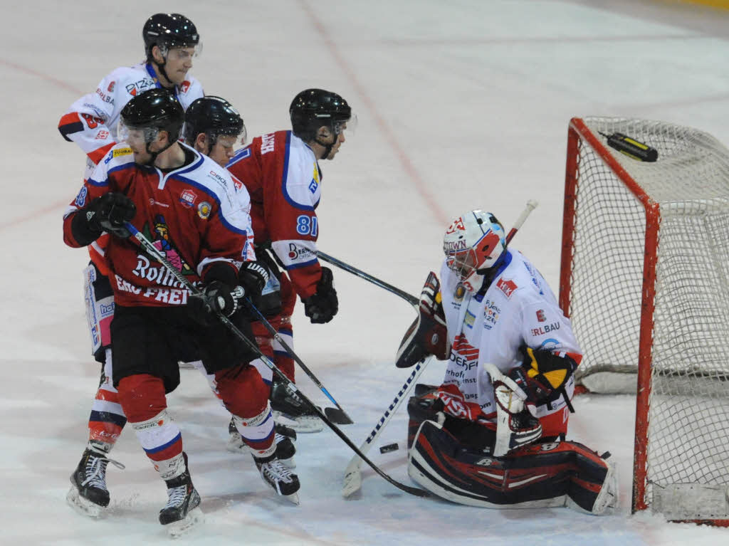 EHC Freiburg – Deggendorfer SC 4:0