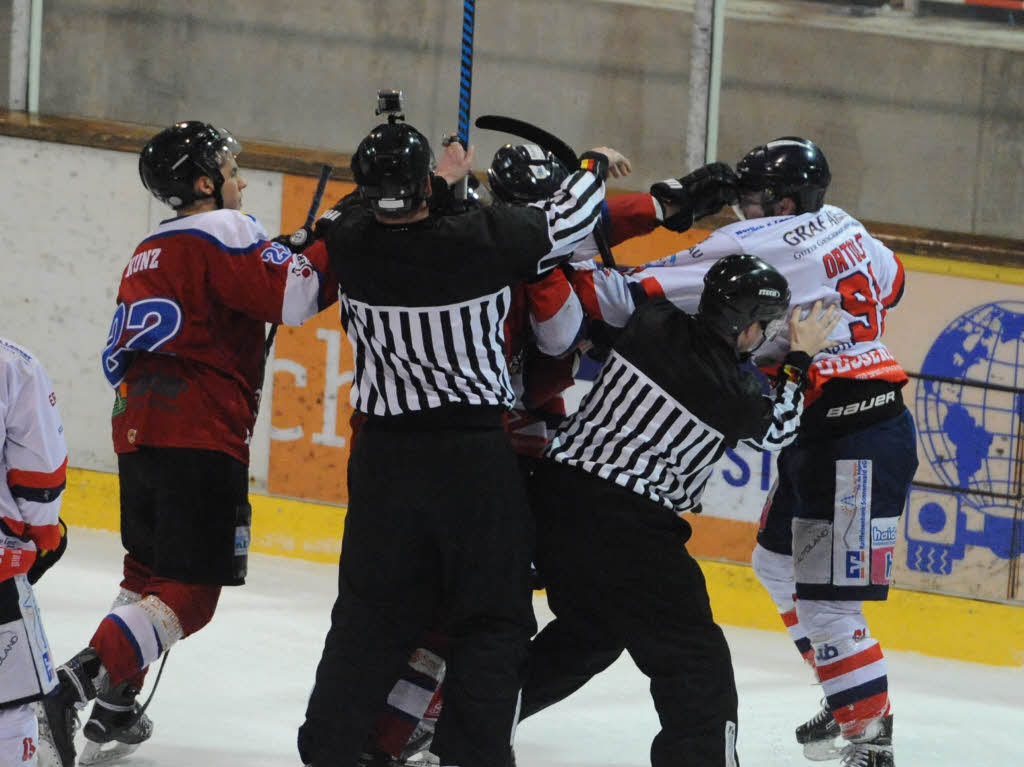 EHC Freiburg – Deggendorfer SC 4:0