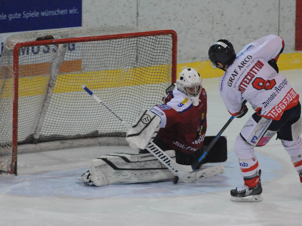 EHC Freiburg – Deggendorfer SC 4:0