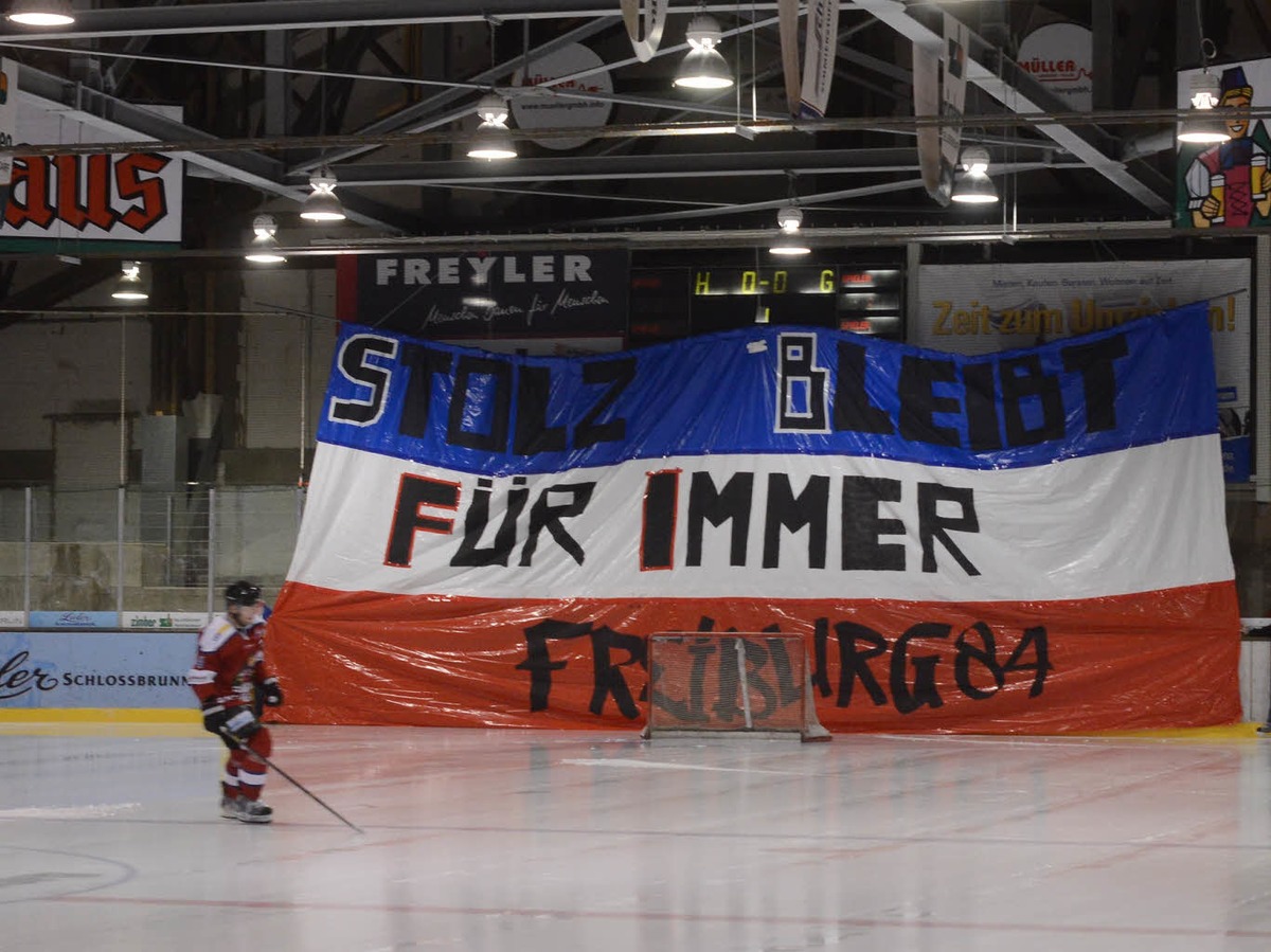 EHC Freiburg – Deggendorfer SC 4:0