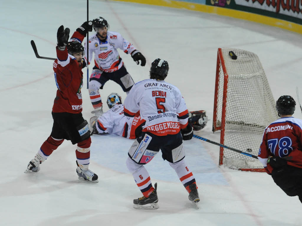 EHC Freiburg – Deggendorfer SC 4:0