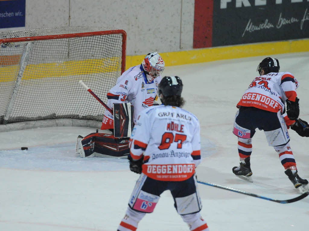 EHC Freiburg – Deggendorfer SC 4:0