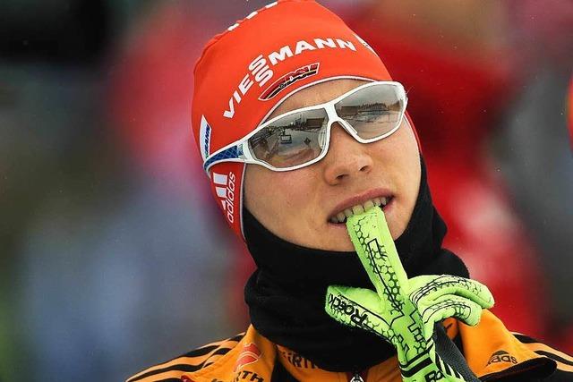 Biathlet Benedikt Doll berrascht mit Platz zehn