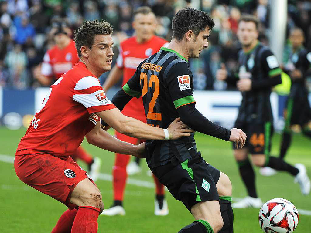 Bemhung und Leidenschaft waren da, aber es fehlte das Glck bei der Niederlage gegen Bremen.