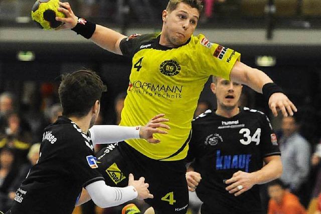 Teninger Handballer landen hchsten Saisonsieg