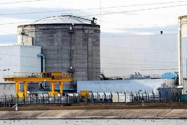 Elsssisches Atomkraftwerk Fessenheim wieder am Netz