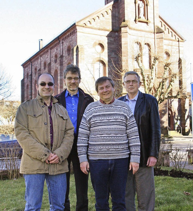 Am kommenden Wochenende wird der katho...gemeinderatsvorsitzender Schopfheim).   | Foto: Jung-Knoblich