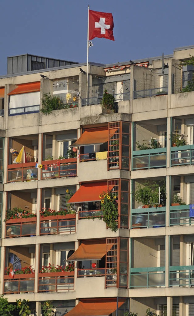 Wohnungen sind im Kanton Basel-Stadt knapp.   | Foto: Gramespacher