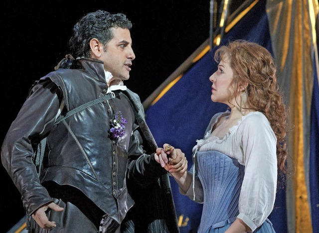 Eine Szene aus der Oper &#8222;La Donna del Lago&#8220;.  | Foto: K. Howard/Met