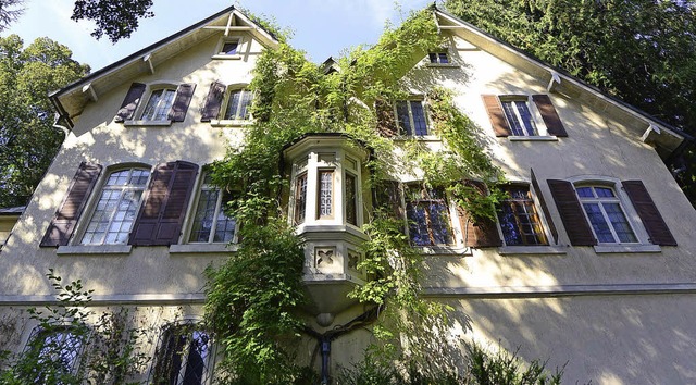 Das Reinhold-Schneider-Haus in Freiburg  | Foto: Ingo Schneider