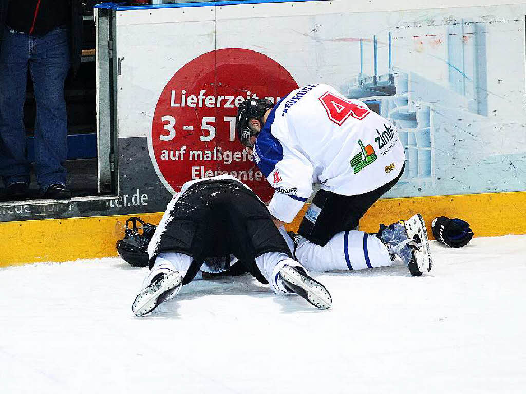 Deggendorfer SC – EHC Freiburg 1:2