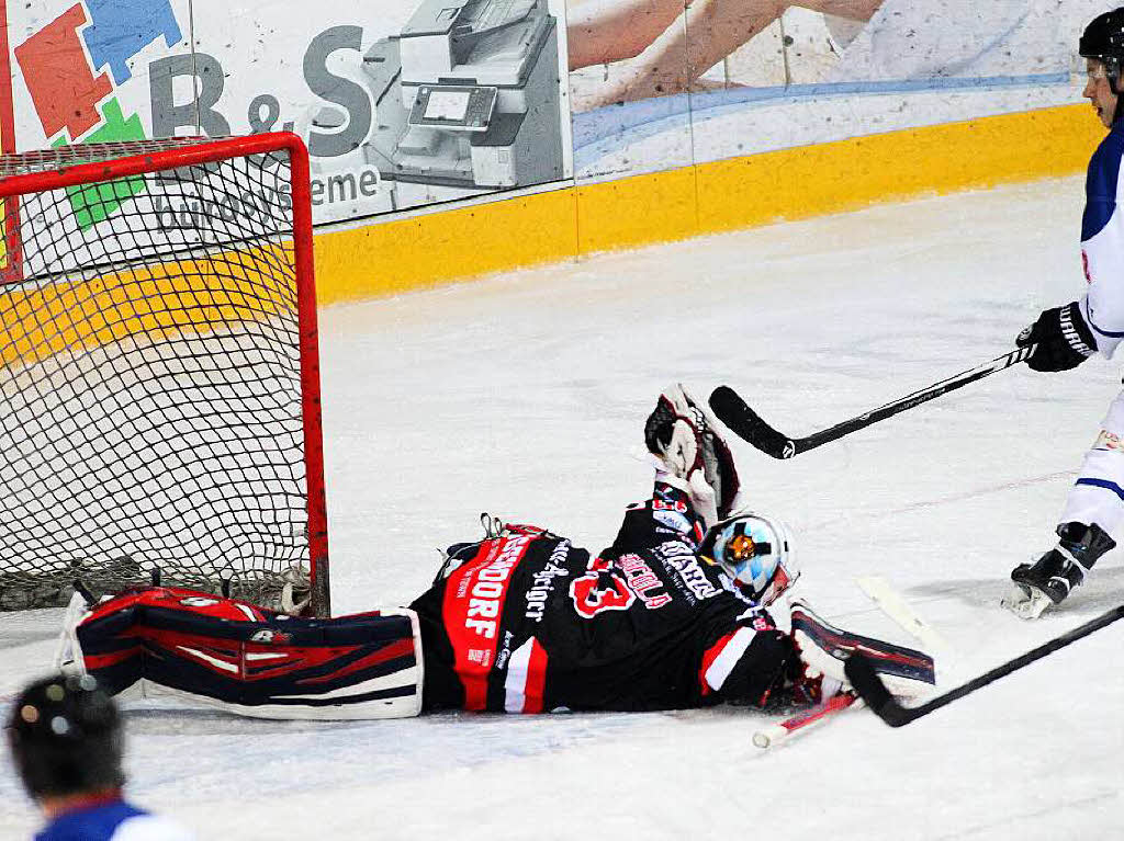 Deggendorfer SC – EHC Freiburg 1:2