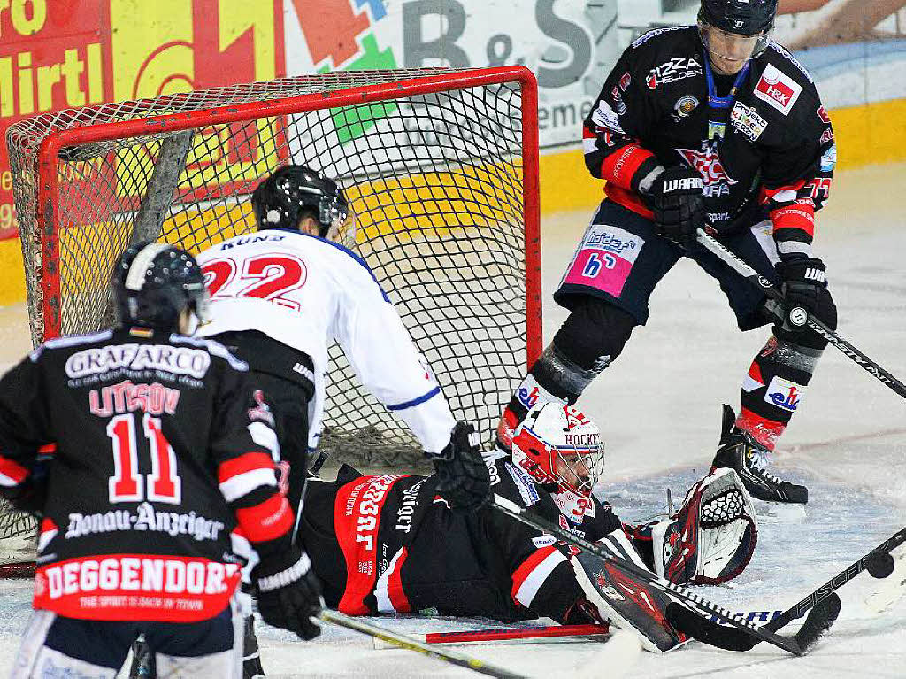 Deggendorfer SC – EHC Freiburg 1:2