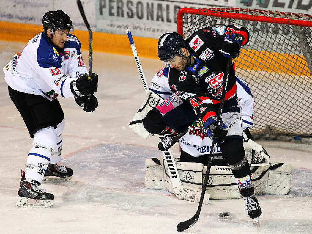 Deggendorfer SC – EHC Freiburg 1:2