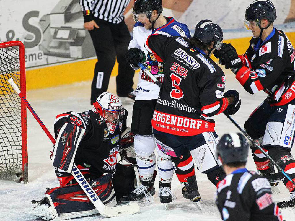 Deggendorfer SC – EHC Freiburg 1:2