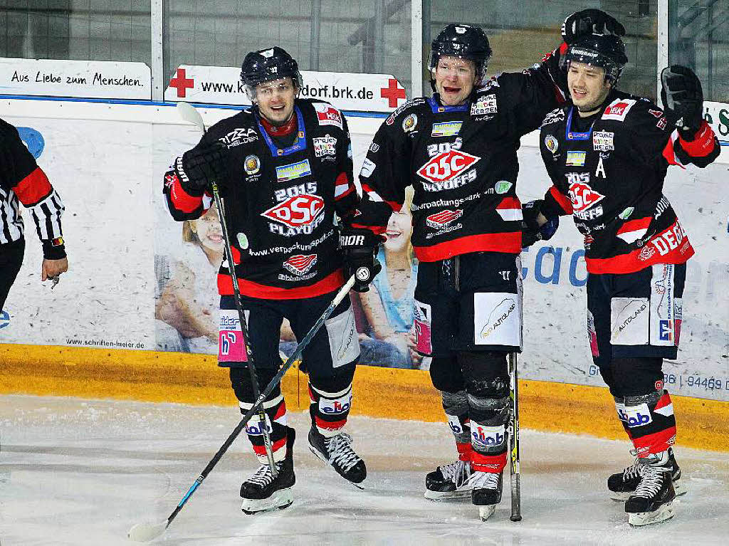 Deggendorfer SC – EHC Freiburg 1:2