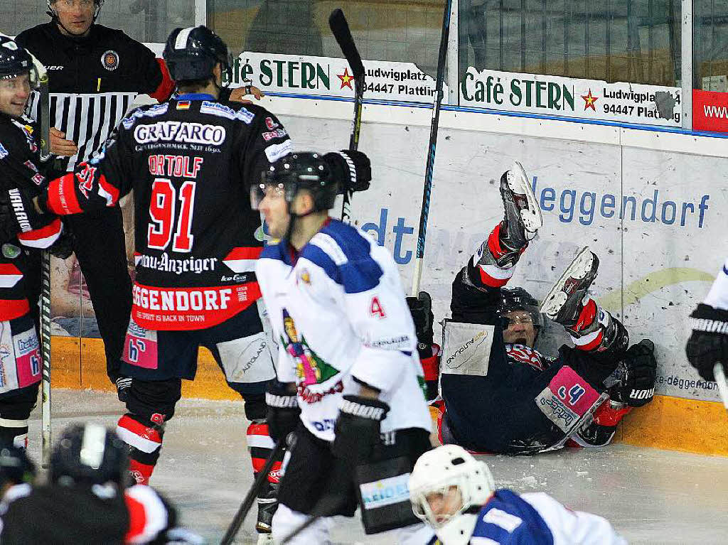 Deggendorfer SC – EHC Freiburg 1:2