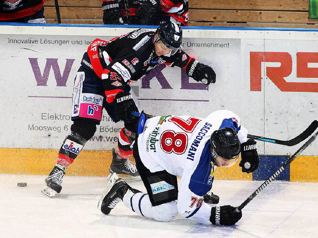 Deggendorfer SC – EHC Freiburg 1:2