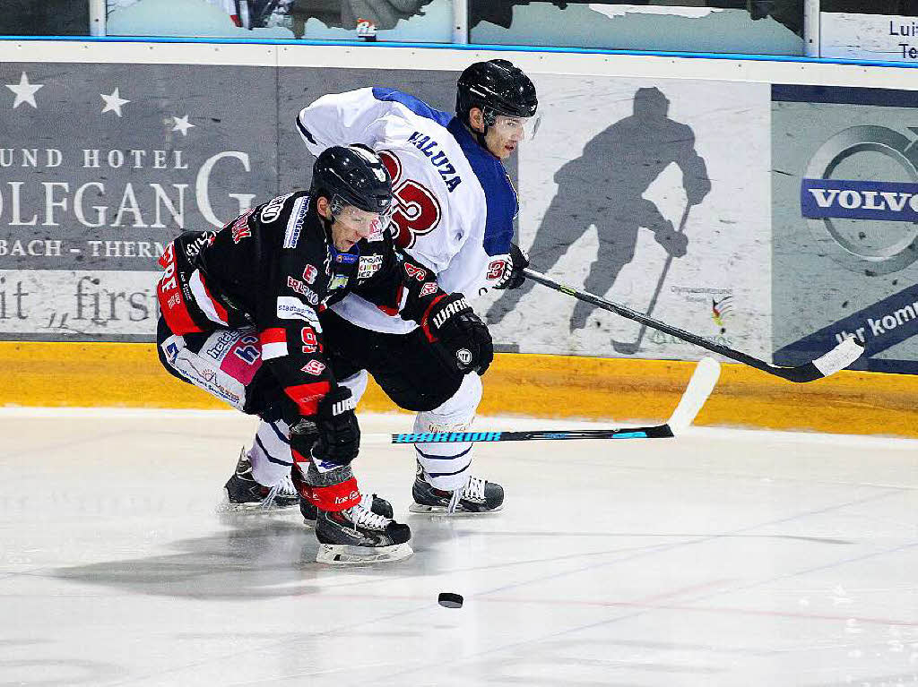 Deggendorfer SC – EHC Freiburg 1:2