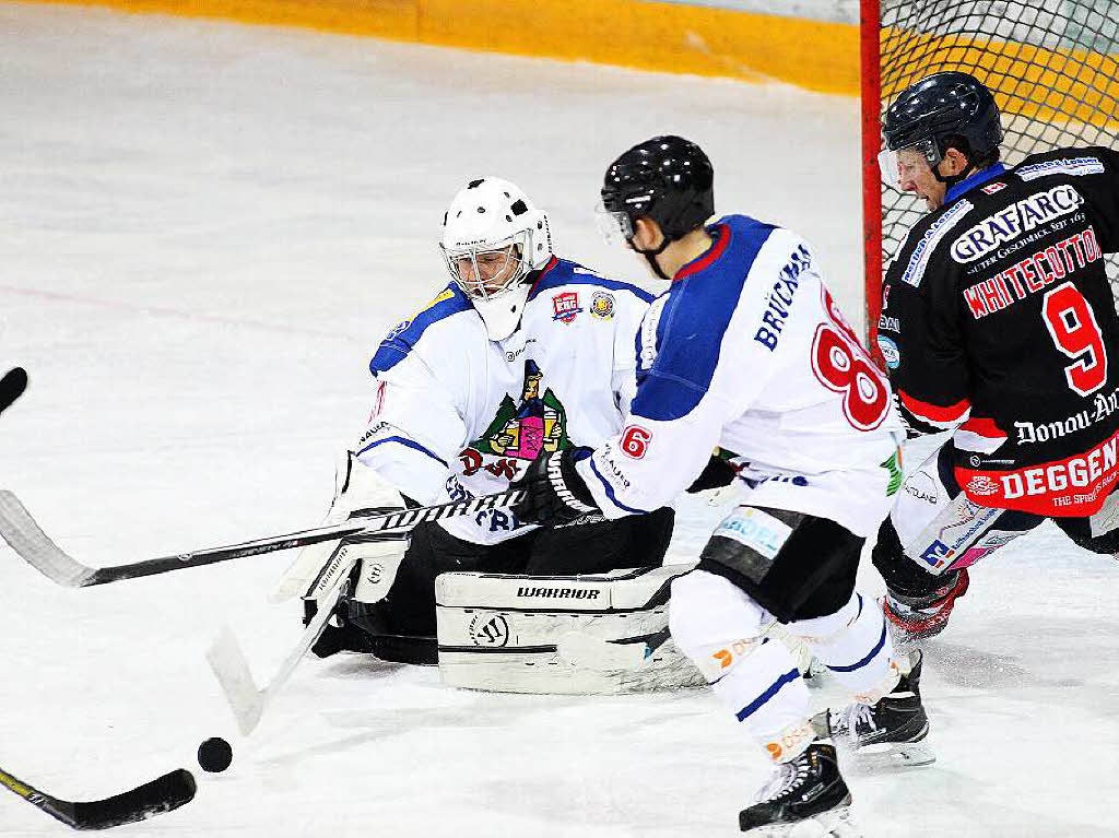 Deggendorfer SC – EHC Freiburg 1:2