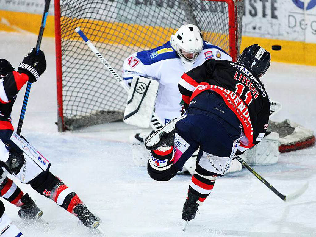 Deggendorfer SC – EHC Freiburg 1:2